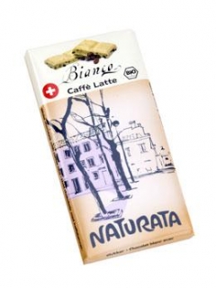 Ciocolata bio alba caffe latte