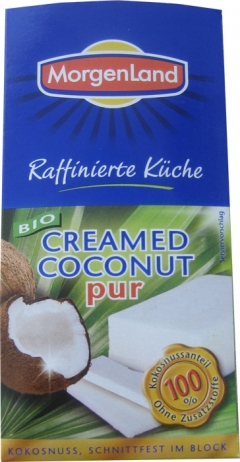 Crema bio tartinabila de cocos