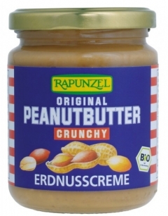Creme tartinabile - Unt bio de alune Crunchy