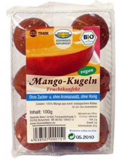 Bomboane - Bomboane bio  cu mango