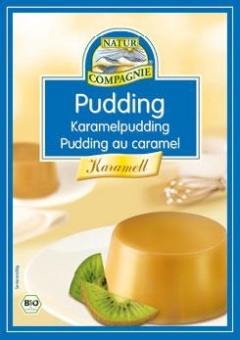 Creme instant - Praf pudding bio cu caramel 