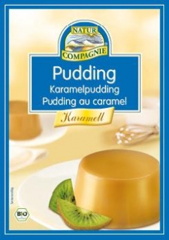 Praf pudding bio cu caramel