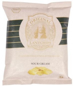 Chipsuri si snacks-uri - Chips cartofi bio, sour cream