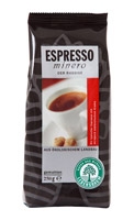 Cafea bio macinata espresso Minero