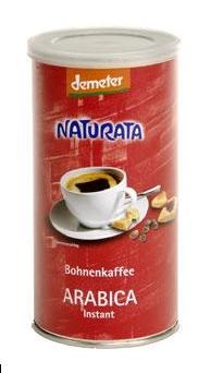 Cafea bio instant Arabica