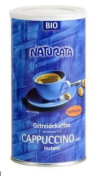 Cafea cereale bio instant, capuccino