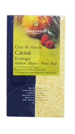 Ceai bio fructe catina