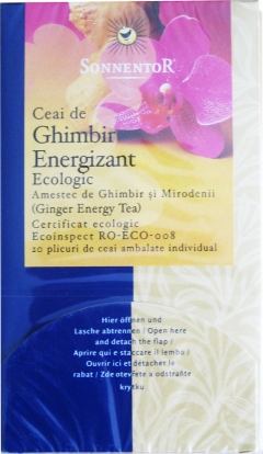 Ceai - Ceai bio energizant ghimbir