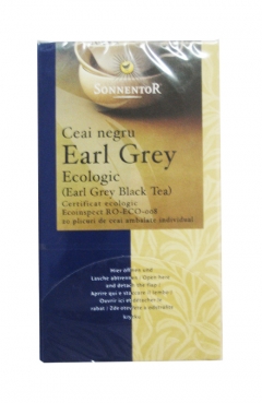 Ceai bio negru EARL GREY