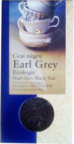 Ceai - Ceai bio negru Earl Grey