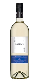 Vin bio alb Trebbiano Osteria