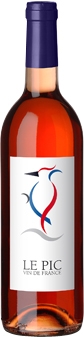 Vin rose - Vin bio rose Le pic rose