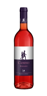 Vin bio rose Camino rosado Spanien