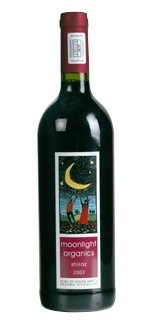 Vin rosu - Vin bio rosu Shiraz Moonlight Africa de Sud
