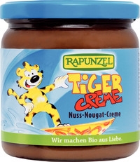 Creme tartinabile - Crema bio de nuca Tiger