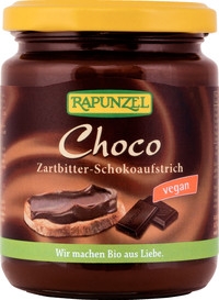 Creme tartinabile - Crema bio - ciocolata amaruie