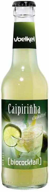 Cocktail bio Caipirinha