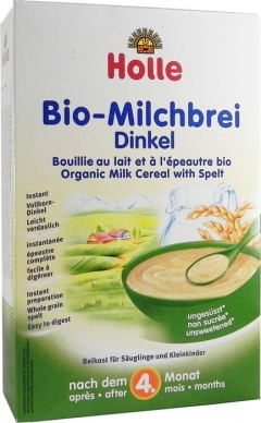 Porridge (cereale) bio instant lapte si spelt