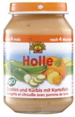 Piureuri de legume sau fructe - Meniu piure bio dovleac, zucchini, cartofi