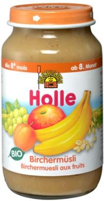 Piureuri de legume sau fructe - Piure bio musli cu amestec de fructe