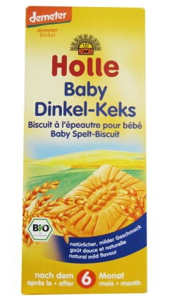Diverse alimente - Biscuiti bio cu spelt pentru copii