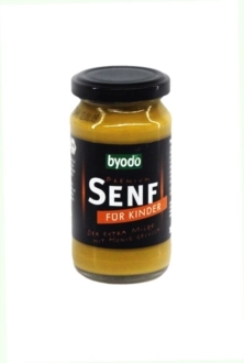 Diverse alimente - Mustar bio pentru copii