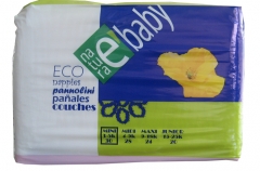 Scutece si produse de unica folosinta - Scutece de unica folosinta bio MINI 3-5 kg