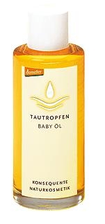 Cosmetice - Ulei bio de corp pentru sugari