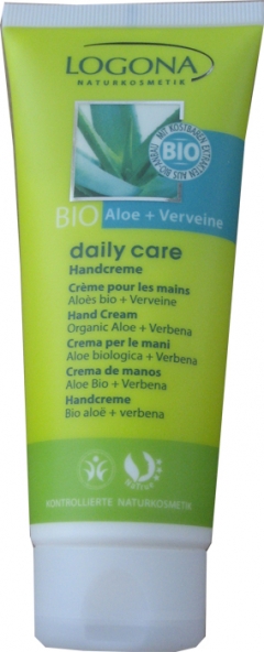 Creme de maini - Crema de maini bio cu aloe-vera si verbina