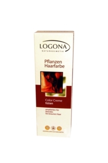 Vopsele pentru par - Vopsea bio de par ,crema vegetala ,tizian