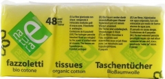 Servetele si dischete - Servetele bio pentru poseta (6 pachete)