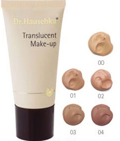 Make-up - Fond de ten bio, NO.01
