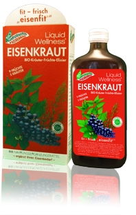 Siropuri - Elixir bio Wellness cu verbina