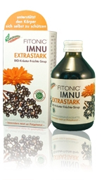 Siropuri - Elixir bio Fitonic Imnu cu fructe de soc