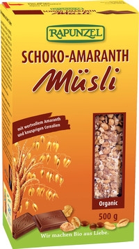Musli - Musli bio cu ciocolata si amarant