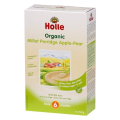Porridge (cereale) - Porridge (cereale) bio instant mei , mere si pere