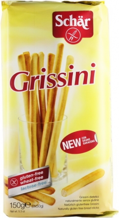 Grissine fara gluten