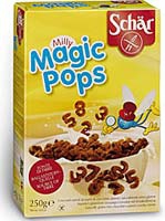 Musli si cereale - Cereale crocante fara gluten invelite in ciocolata