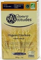 Paine si produse de panificatie - Crackers bio cu sare-  indice glicemic scazut