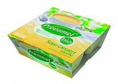 Deserturi - Desert bio din soia cu aroma de vanilie