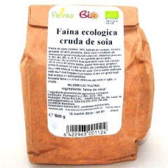 Faina si fulgi - Faina bio de soia cruda