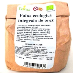 Faina - Faina bio integrala de orez