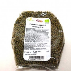 Seminte oleaginoase si leguminoase - Fasole mung bio