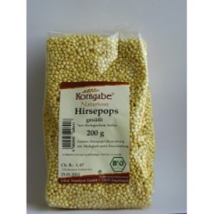 Chipsuri si snacks-uri - Pufarine bio din mei
