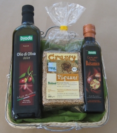 Pachete pentru cadouri - Pachet bio Aperitiv delicios