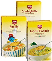 Paste - Paste fainoase fara gluten tipcapelli d'angelo