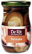 Legume conservate - Ciuperci bio shiitake