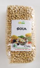 Faina si fulgi - Soia bio boabe